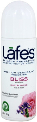 

Lafe's 24-Hour Protection Roll On Deodorant Bliss Iris & Rose Deodorant Roll-on - For Men(71 g)