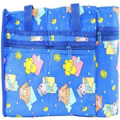 

Chote Janab Baby Bag Backpack Diaper Bag(Blue)