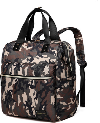 

Colorland Multifunctional Modern Mommy Diaper Backpack Backpack Diaper Bag(Camo)