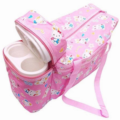 

Chote Janab Baby Bag Backpack Diaper Bag(Pink)