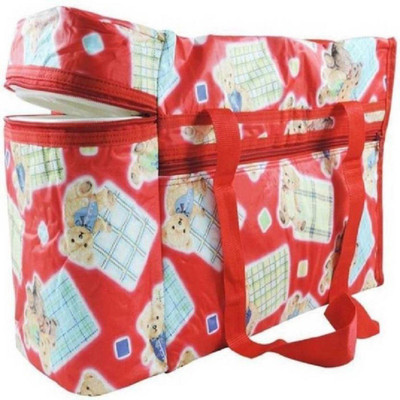 

Chote Janab Baby Bag Backpack Diaper Bag(Red)