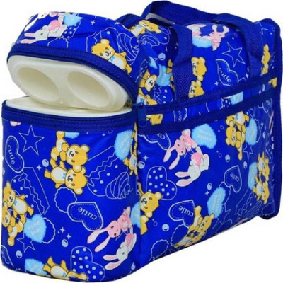 

Chote Janab Baby Bag Backpack Diaper Bag(Blue)