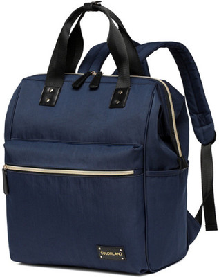

Colorland Multifunctional Modern Mommy Diaper Backpack Backpack Diaper Bag(Blue)