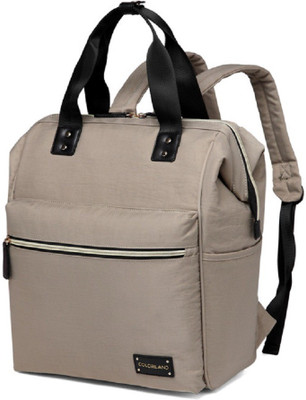 

Colorland Multifunctional Modern Mommy Diaper Backpack Backpack Diaper Bag(Khaki)