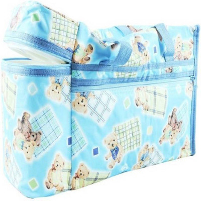 

Chote Janab Baby Bag Backpack Diaper Bag(Sky Blue)