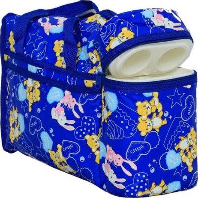 

Chote Janab Baby Bag Backpack Diaper Bag(Blue)