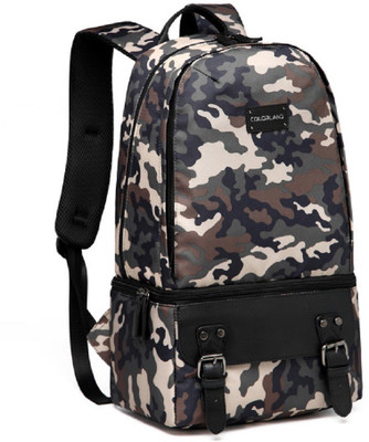 Colorland Multifunctional Modern Mommy Diaper Backpack Backpack Diaper Bag(Camo)