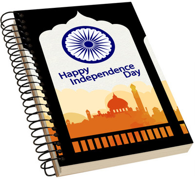 

Her Rang A5 Notebook(Innovative Acrylic Notebook, Multicolor)