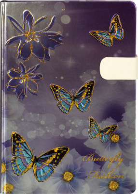 

Asera Regular Diary(Designer, Purple)