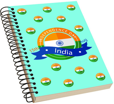 

Clickplick A5 Notebook(Innovative Acrylic Notebook, Multicolor)