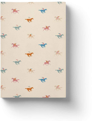 

Kids Mandi A5 Notebook(Handmade, Beige)