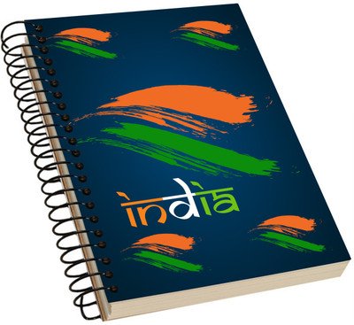 

Diagon Alleys A5 Notebook(Innovative Acrylic Notebook, Multicolor)