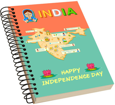 

Diagon Alleys A5 Notebook(Innovative Acrylic Notebook, Multicolor)
