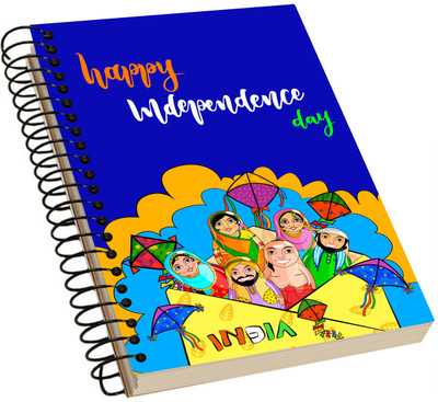 

MrSanotiyas A5 Notebook(Innovative Acrylic Notebook, Multicolor)
