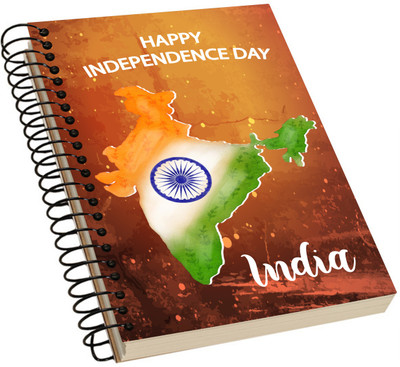 

Clickplick A5 Notebook(Innovative Acrylic Notebook, Multicolor)