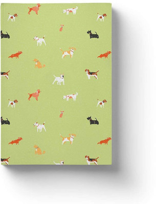 

Kids Mandi A5 Notebook(Handmade, Green)
