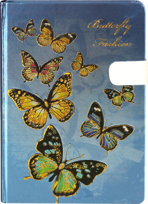 

Asera Regular Diary(Designer, Blue)