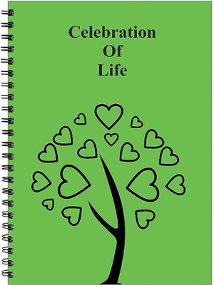 

Printelligent A5 Notebook(Softbound Diary, Green)