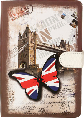 

Asera Regular Diary(London Bridge, Multicolor)
