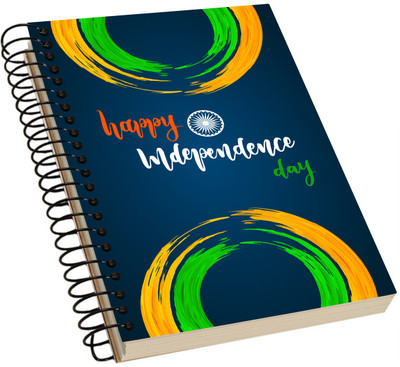 

Clickplick A5 Notebook(Innovative Acrylic Notebook, Multicolor)
