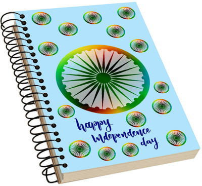 

Clickplick A5 Notebook(Innovative Acrylic Notebook, Multicolor)
