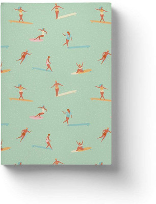 

Kids Mandi A5 Notebook(Handmade, Blue)