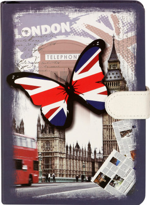 

Asera Regular Diary(London, Multicolor)