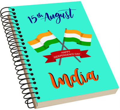 

Her Rang A5 Notebook(Innovative Acrylic Notebook, Multicolor)