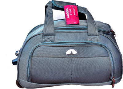 

Adonai 24DUFGREY Duffel Strolley Bag(Grey)