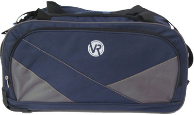 

goodness 65 cms Travel Duffle with Wheels and Trolley(Blue) –VR Duffel Strolley Bag(Blue)