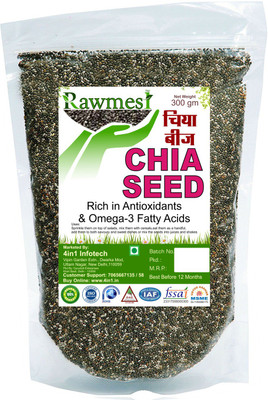 Rawmest Chia Seeds(300 g)
