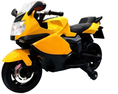 

INDO OVERSEAS Bike Battery Operated Ride On(Yellow)