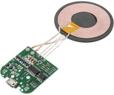 

KitsGuru Wireless Charging Qi Wireless Charger PCBA Circuit Board With Qi-Standard Electronic Components Electronic Hobby Kit