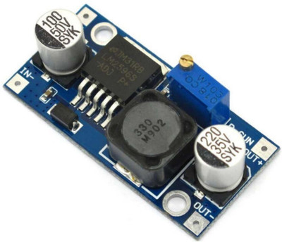 

Robodo LM2596 DC-DC Buck Converter Step-Down Power Module Electronic Components Electronic Hobby Kit
