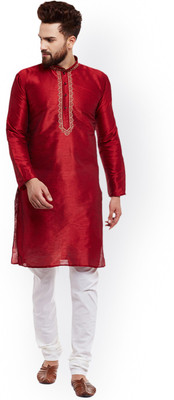 Nawab-Saheb Men Kurta Pyjama Set