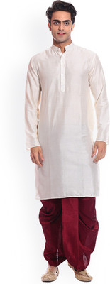 Nawab-Saheb Men Kurta Dhoti Pant Set