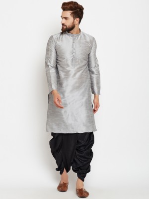 Nawab-Saheb Men Kurta Dhoti Pant Set