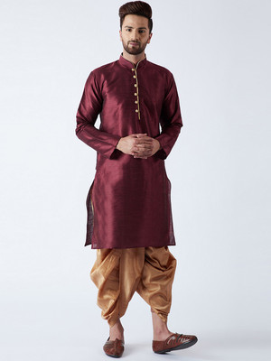 Nawab-Saheb Men Kurta Dhoti Pant Set