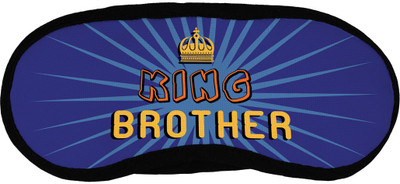

Indigifts sleeping eye mask S-EMKPMBK01RTE1-BRO18047(1 g)