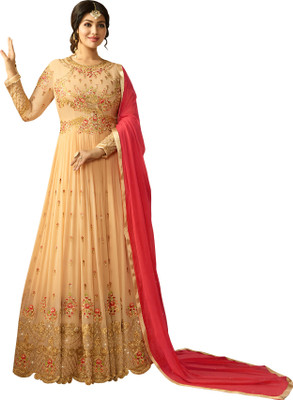 dresser Embroidered Kurta & Salwar(Stitched) Flipkart