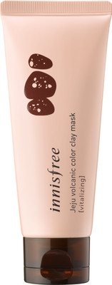 

Innisfree Jeju Volcanic Color Clay Mask - Vitalizing(70 ml)