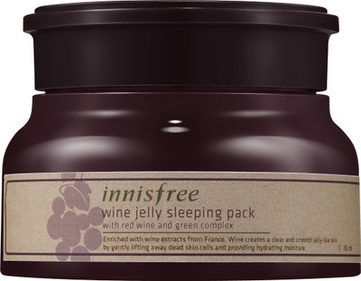 Innisfree Wine Jelly sleeping pack(80 ml)