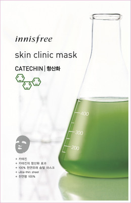 

Innisfree Skin Clinic Mask - Catechin(20 ml)