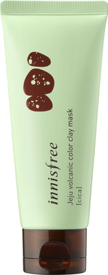 

Innisfree Jeju Volcanic Color Clay Mask - Cica(70 ml)