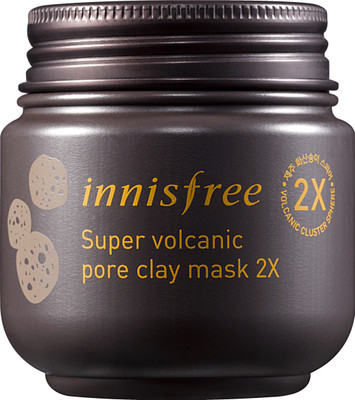 

Innisfree Super Volcanic Pore Clay Mask 2X(100 ml)
