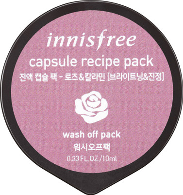 

Innisfree Capsule Recipe Pack - Rose and Calamine(10 ml)