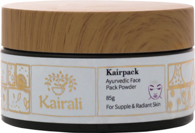 

Kairali Kairpack - Ayurvedic Face Pack Powder for Supple & Radiant Skin(85 g)