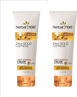 

HERBAL TREE 24CT GOLD ANTI AGEING(100 ml)