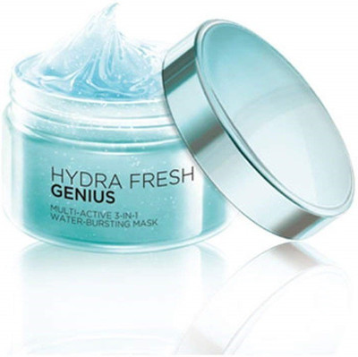 

L'Oreal Hydra Fresh Genius Water Bursting Mask(100 ml)