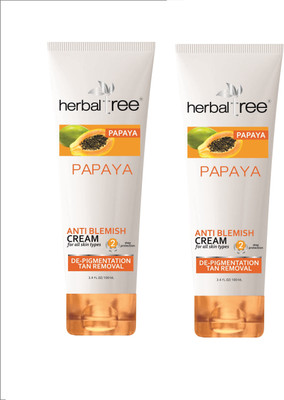 

HERBAL TREE PAPAYA DE-PIGMENTATION TAN REMOVAL(100 ml)